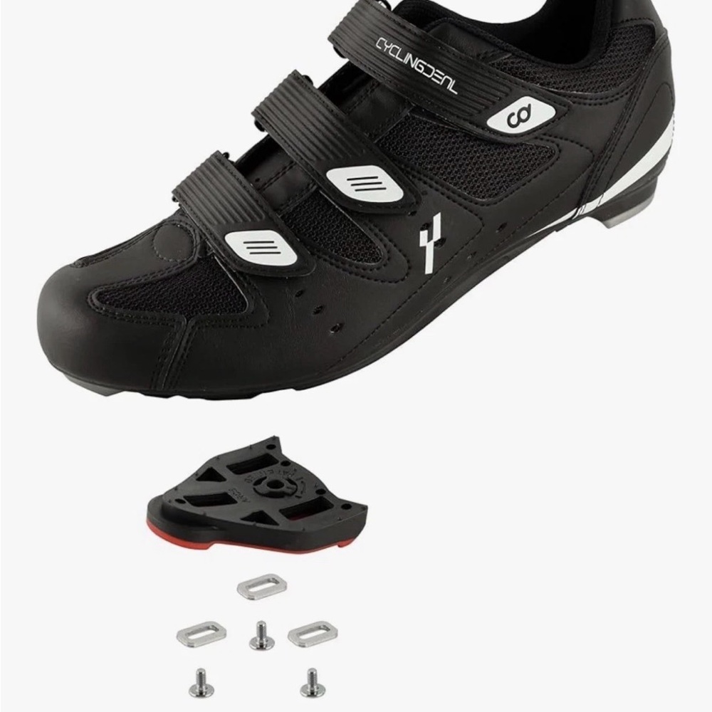 🔥NEW Cycling Shoes Peloton SPD Look Delta w/Cleats🔥